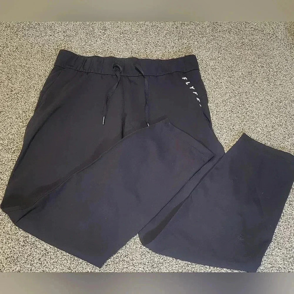 Lululemon On The Fly Pants, black size 6 - Picture 7 of 8